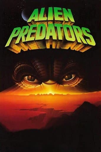 Movie poster for Alien Predators