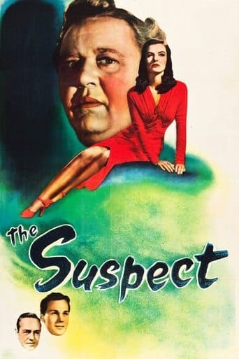 Movie poster for The Suspect