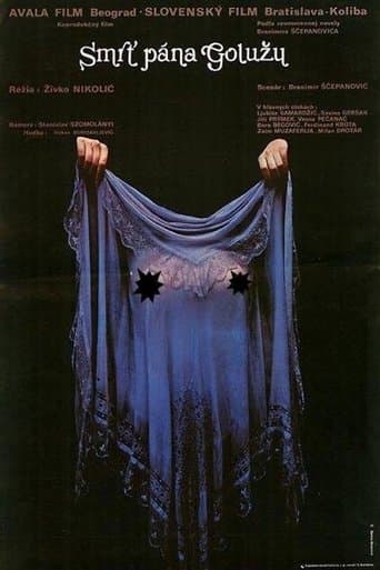 Movie poster for The Death of Mr Goluza