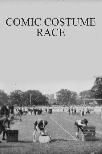 Movie poster for Comic Costume Race