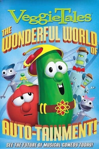 Movie poster for VeggieTales: The Wonderful World Of Auto-tainment!