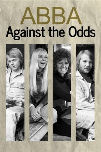 Movie poster for ABBA: Against the Odds