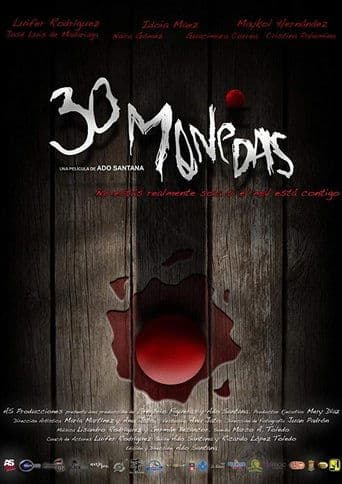 Movie poster for 30 Monedas