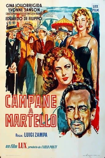 Movie poster for Campane a martello