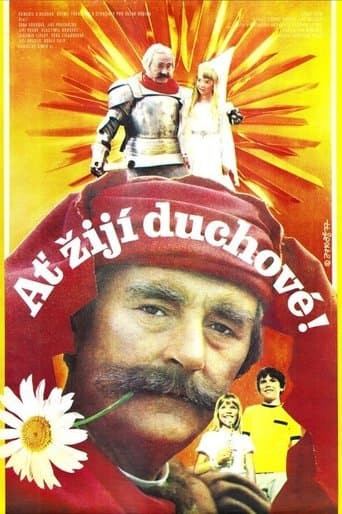 Movie poster for Long Live Ghosts!