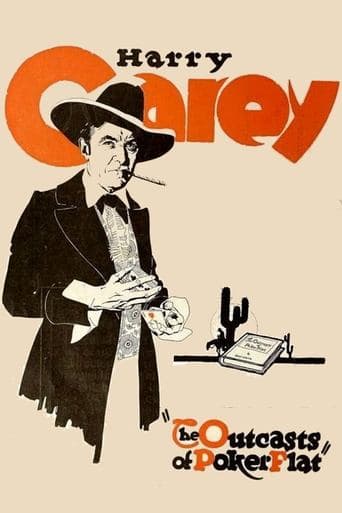 Movie poster for The Outcasts of Poker Flat