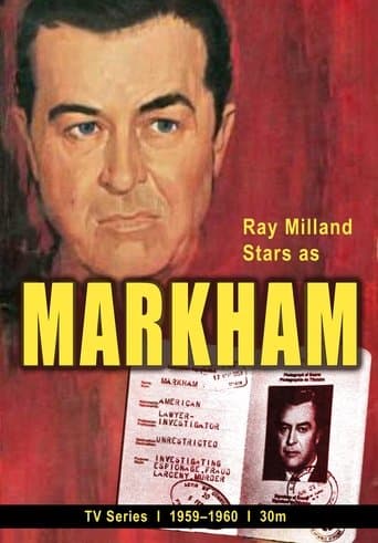 Movie poster for Markham