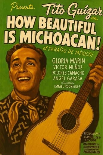 Movie poster for How Beautiful is Michoacan!