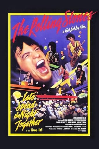 Movie poster for Let's Spend the Night Together