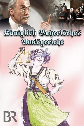 Movie poster for Königlich Bayerisches Amtsgericht