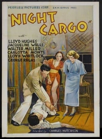 Movie poster for Night Cargo