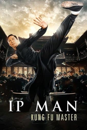 Movie poster for Ip Man: Kung Fu Master