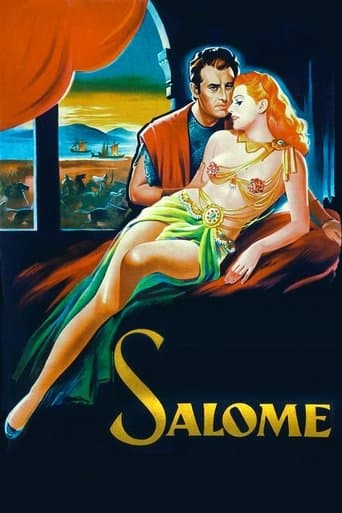 Movie poster for Salome