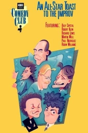 Movie poster for An All-Star Toast to the Improv