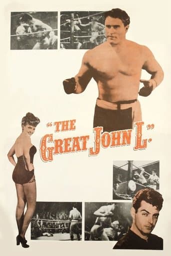 Movie poster for The Great John L.