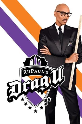 Movie poster for RuPaul's Drag U