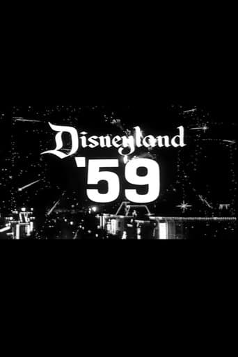 Movie poster for Disneyland '59
