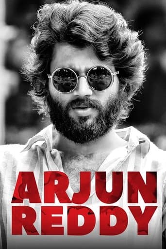 Movie poster for Arjun Reddy
