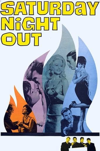 Movie poster for Saturday Night Out