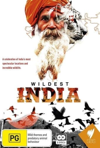 Movie poster for Wildest India