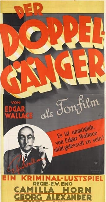 Movie poster for Der Doppelgänger
