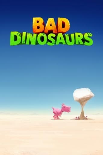 Movie poster for Bad Dinosaurs