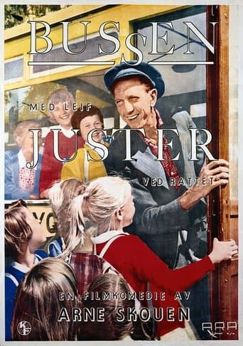 Movie poster for The Bus
