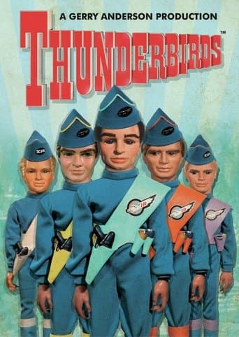 Movie poster for All About 'Thunderbirds'