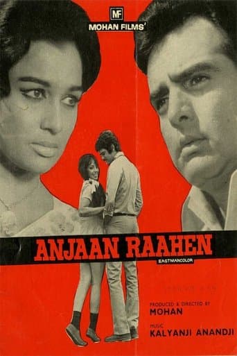 Movie poster for Anjaan Raahen