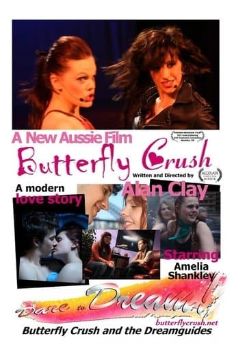 Movie poster for Butterfly Crush