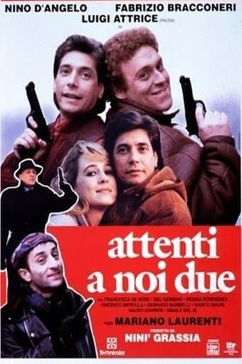 Movie poster for Attenti a noi due