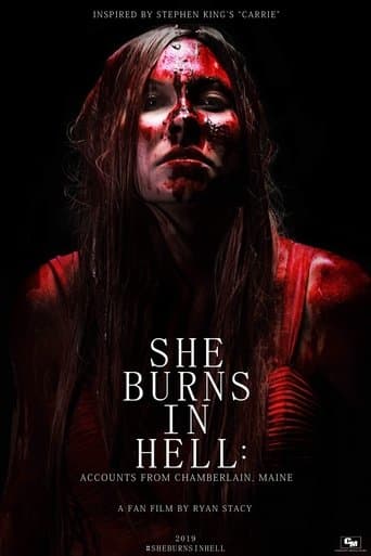 Movie poster for She Burns in Hell: Accounts from Chamberlain, Maine