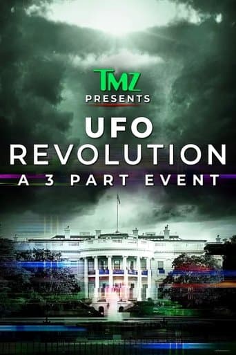 Movie poster for TMZ Presents: UFO Revolution