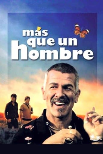 Movie poster for Más que un hombre