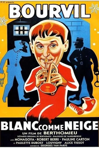 Movie poster for White as Snow