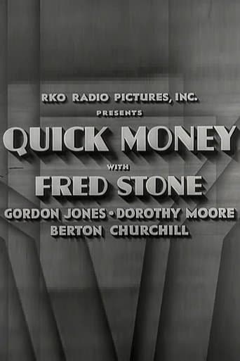 Movie poster for Quick Money