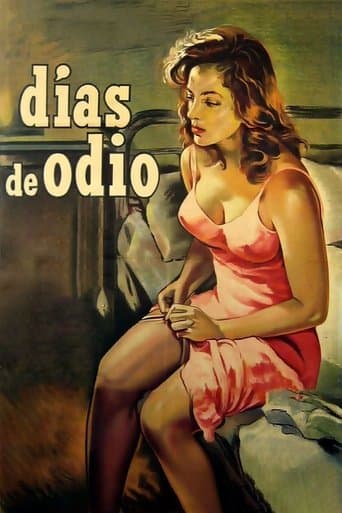 Movie poster for Days of Hate