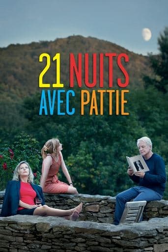 Movie poster for 21 Nights with Pattie