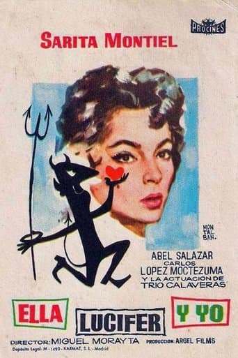 Movie poster for Ella, Lucifer y yo