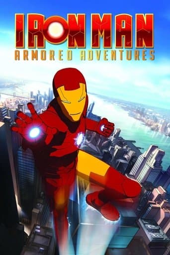 Movie poster for Iron Man: Armored Adventures
