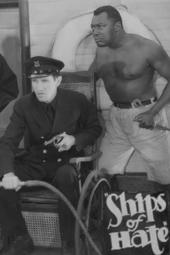 Movie poster for Ships of Hate