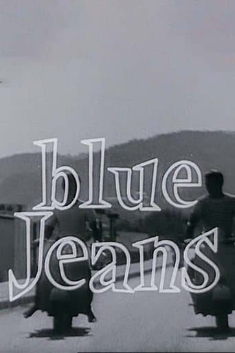 Movie poster for Blue Jeans