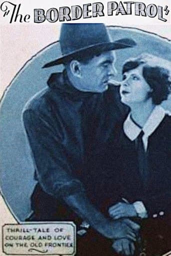 Movie poster for The Border Patrol