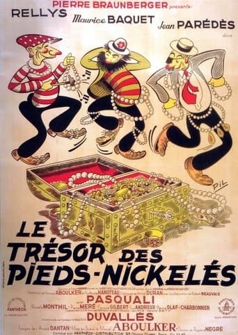 Movie poster for Le Trésor des Pieds-Nickelés