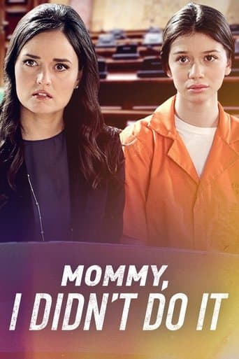 Movie poster for Mommy I Didn't Do It