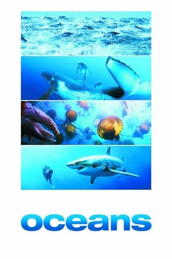 Movie poster for Oceans