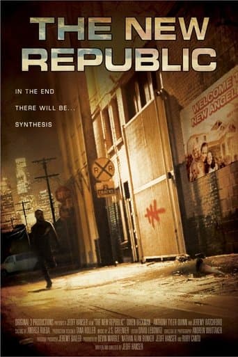 Movie poster for The New Republic