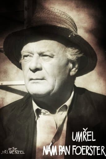 Movie poster for Our Mr. Foerster Died
