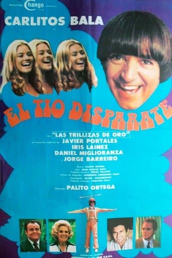 Movie poster for El tío Disparate