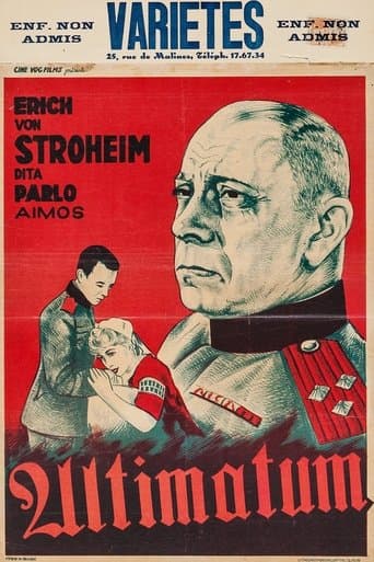 Movie poster for Ultimatum